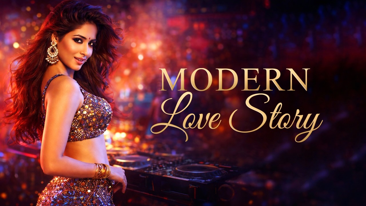 Modern Love Story – Romantic Desi DJ Song | New Hindi Love Music | Muskan Beats