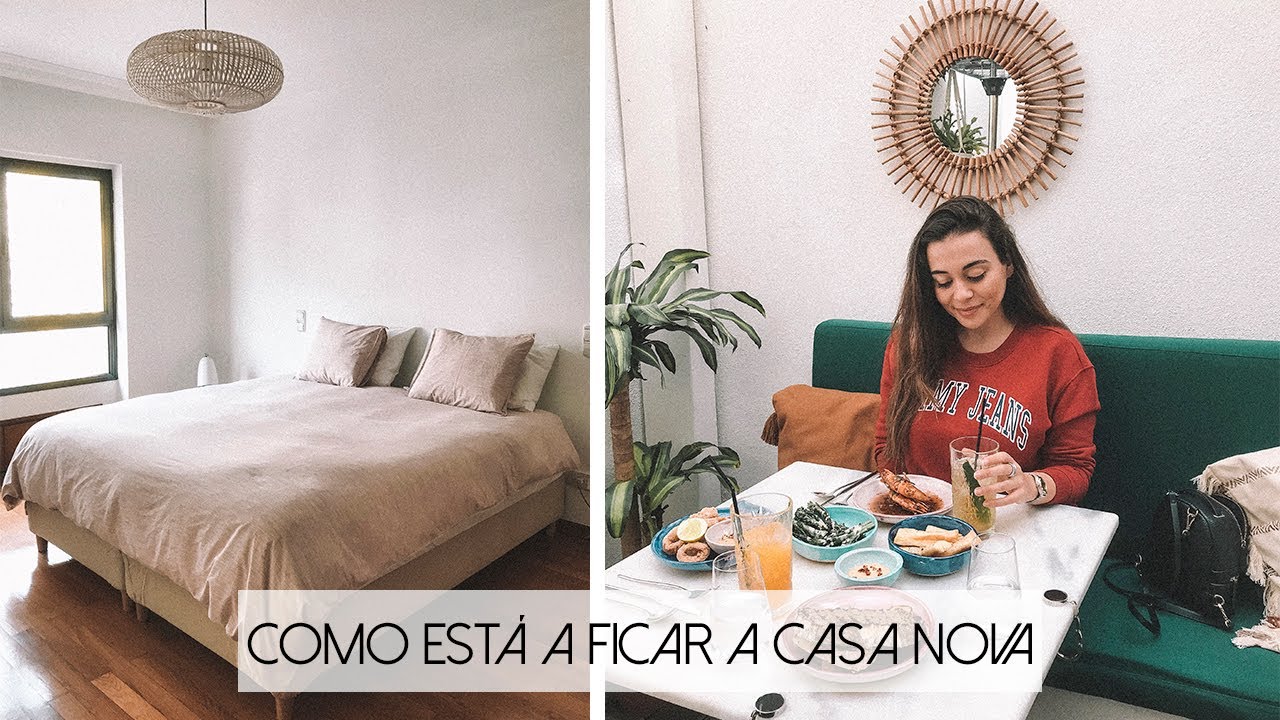 Como Está a Ficar a Casa Nova
