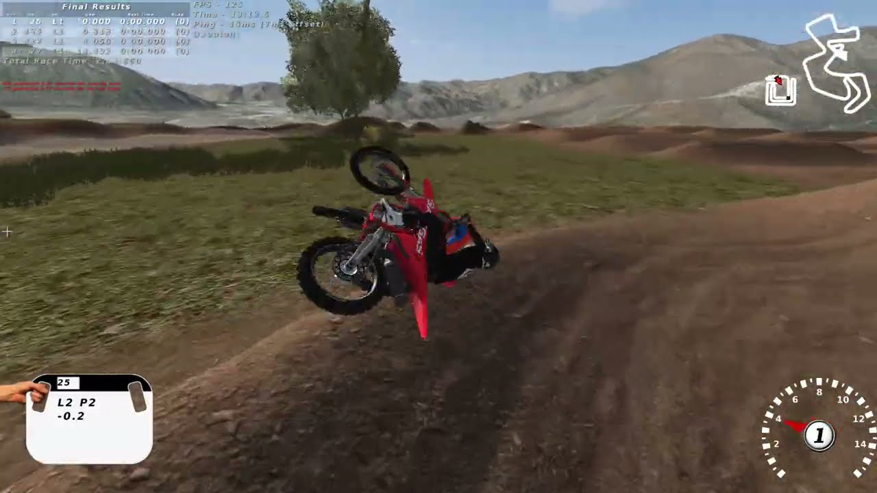 i am the dirtiest rider in mx simulator