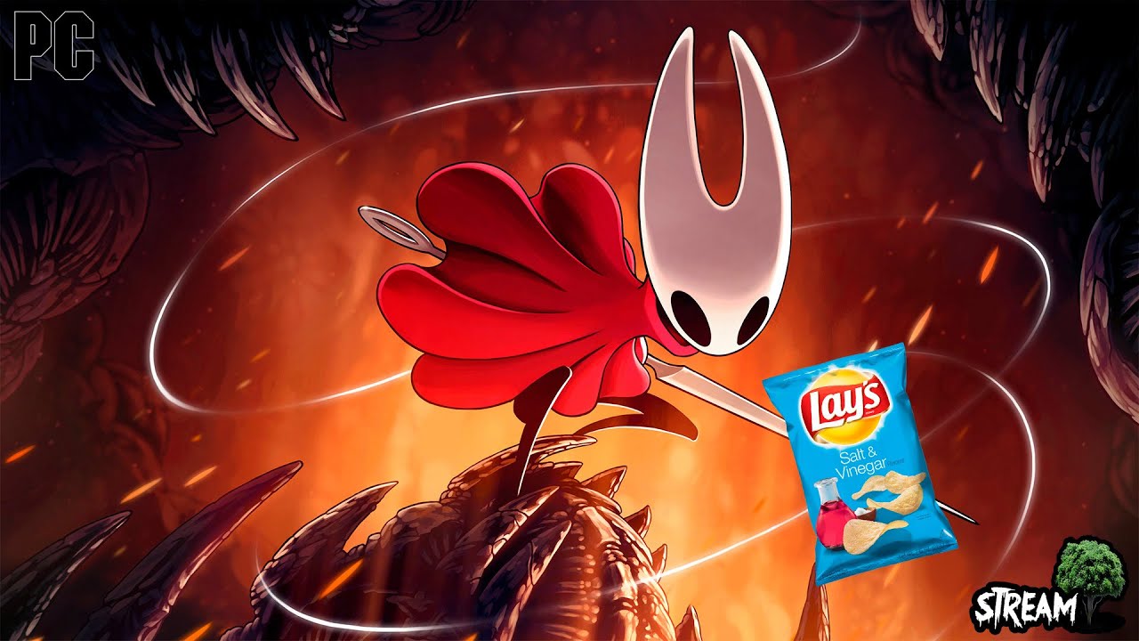 Hollow Knight: Silksong на 100% / заказ игры - Ax_Lean, xxxyoskinkotxxx, LastHope | PC | Стрим [19]