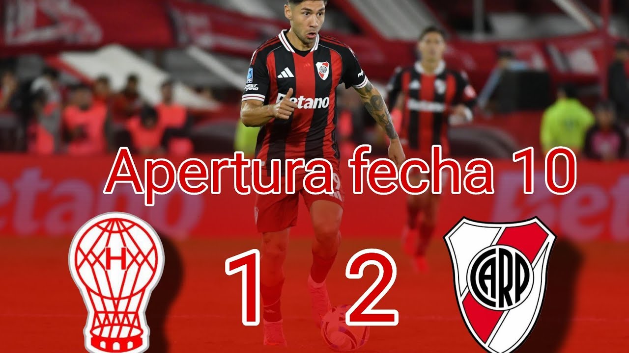 Goles de Huracán 1 River 2 debut y triunfo del Chacho Coudet 