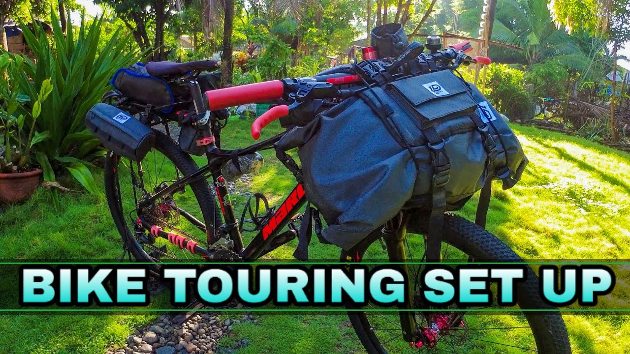 How to set up Mountain bike for multi day long ride / Long ride gears!