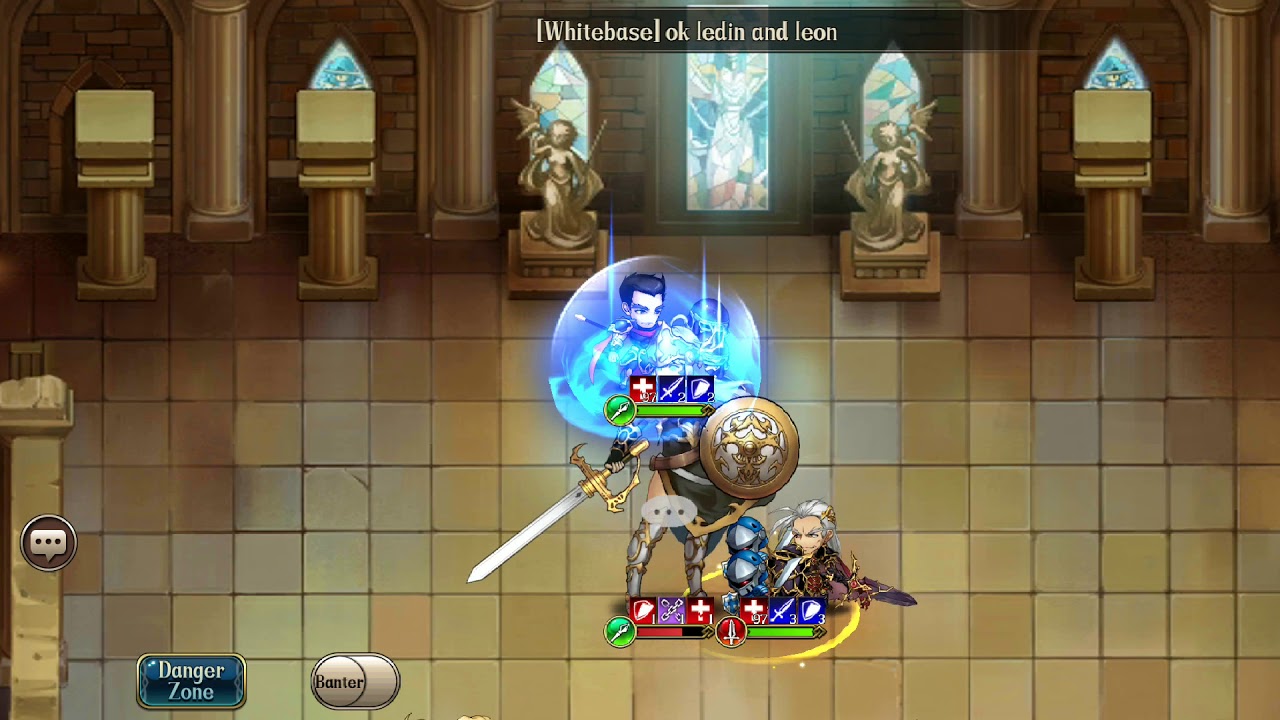 Langrisser Mobile - Eternal Temple - Valkyrie 65