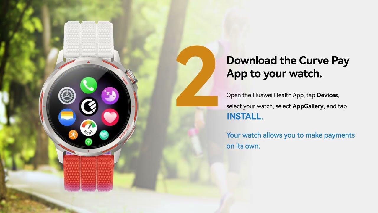 Set Up NFC Payment on Your Watch!