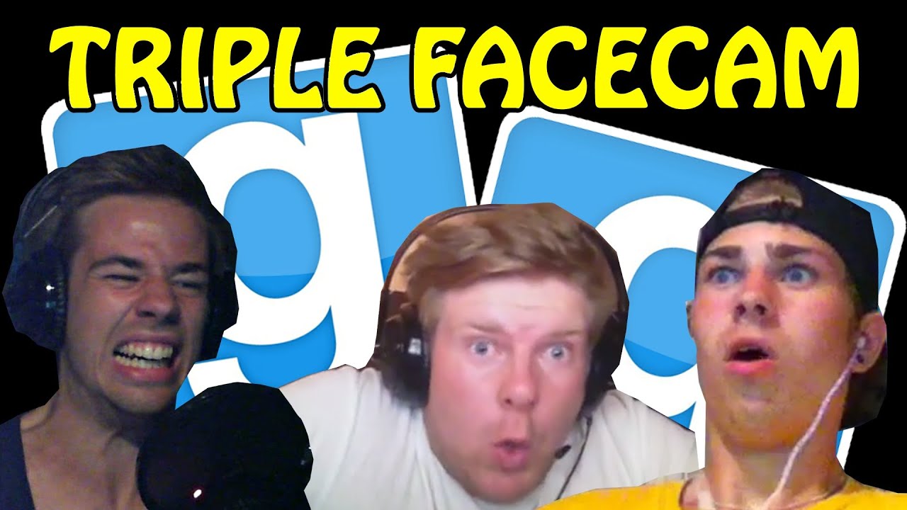 Garry's Mod: Scary Maps! #9 - TRIPLE FACECAM