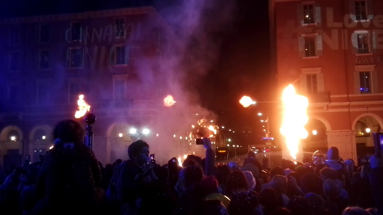 Carnaval de Nice 2019 - Roi du Cinéma