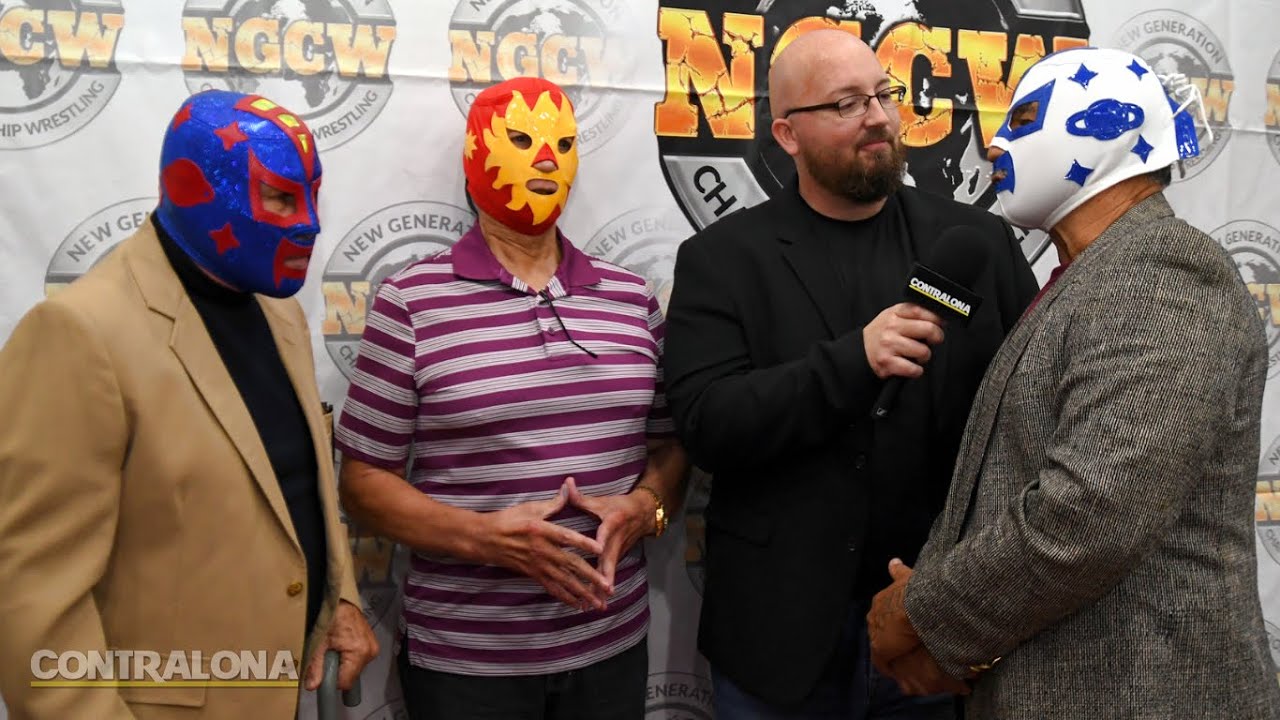 EXCLUSIVA: Los Invaders 1, 2 y 3 HOMENAJEADOS en NGCW Lucha Conquest VII; Nombran a NUEVO Invader #5