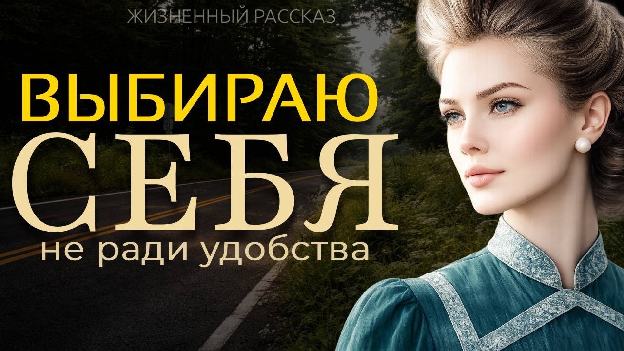 «КОГДА ВЫБИРАЕШЬ СЕБЯ» — Жизненная история женщины о семье, боли и судьбоносном решении | рассказ
