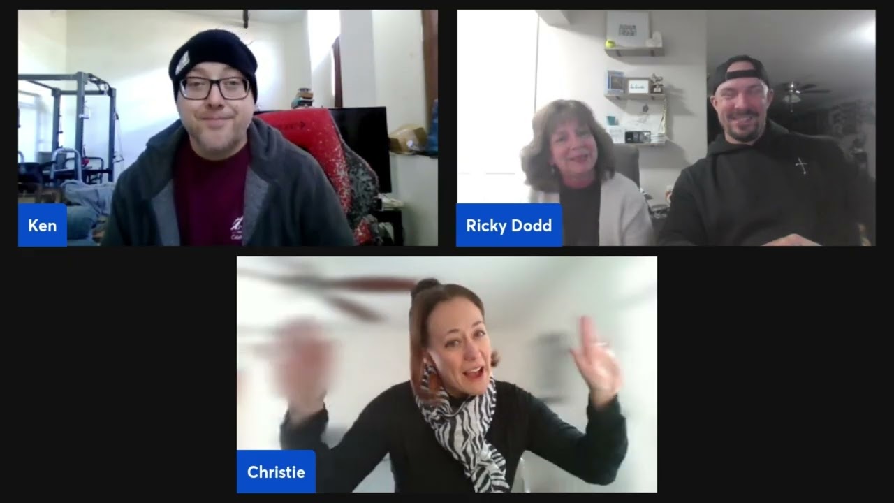 Christie & Ken ALD No Limits w/ Ricky & Bonnie Episode #8   #adrenomyleneuropathy #amn #ald