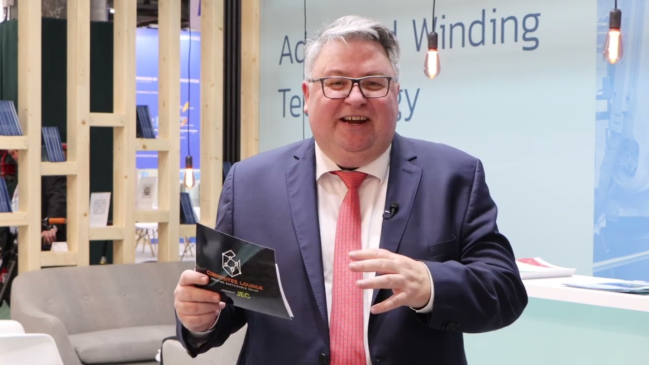 Innovating with 6-Axis Filament Winding: A Conversation with Dr. Humphrey Carter of Compo Tech Plus