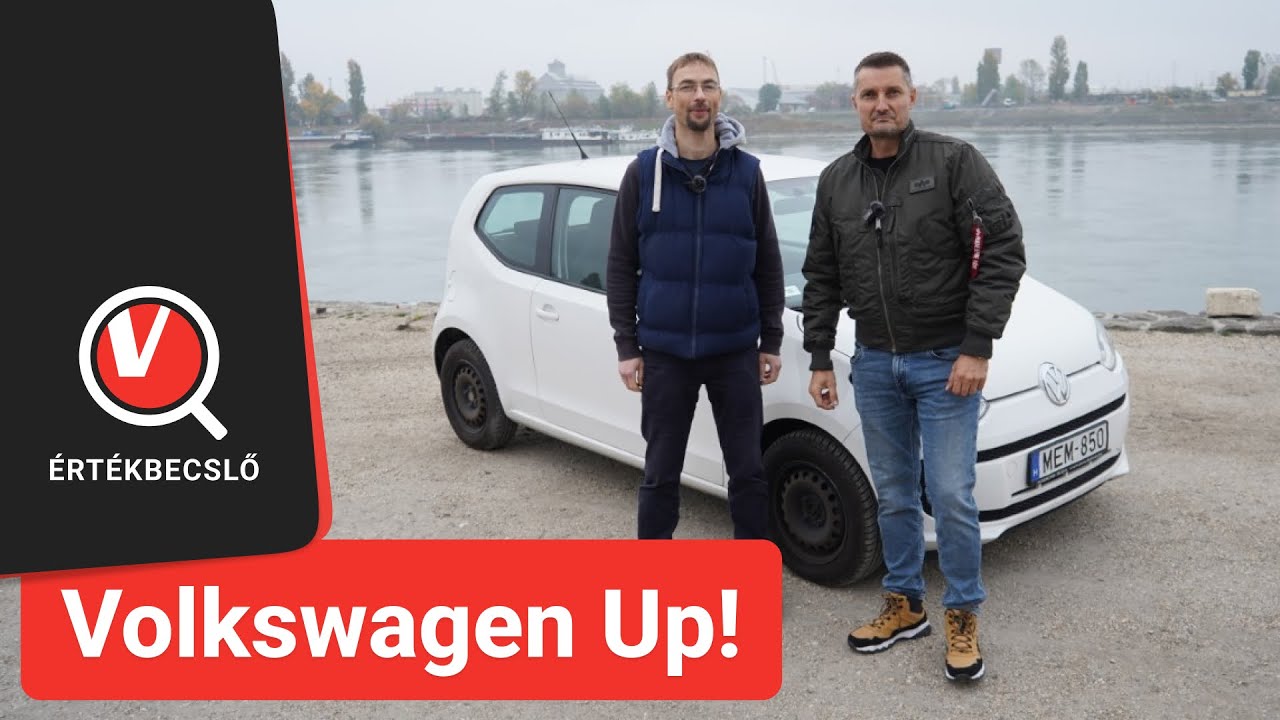 Félreismerik ezt a Volkswagent? - Up a Vezess Értékbecslőben