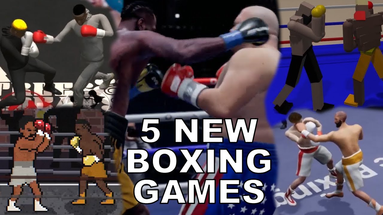 5 NEW BOXING GAMES You Can Play Right Now