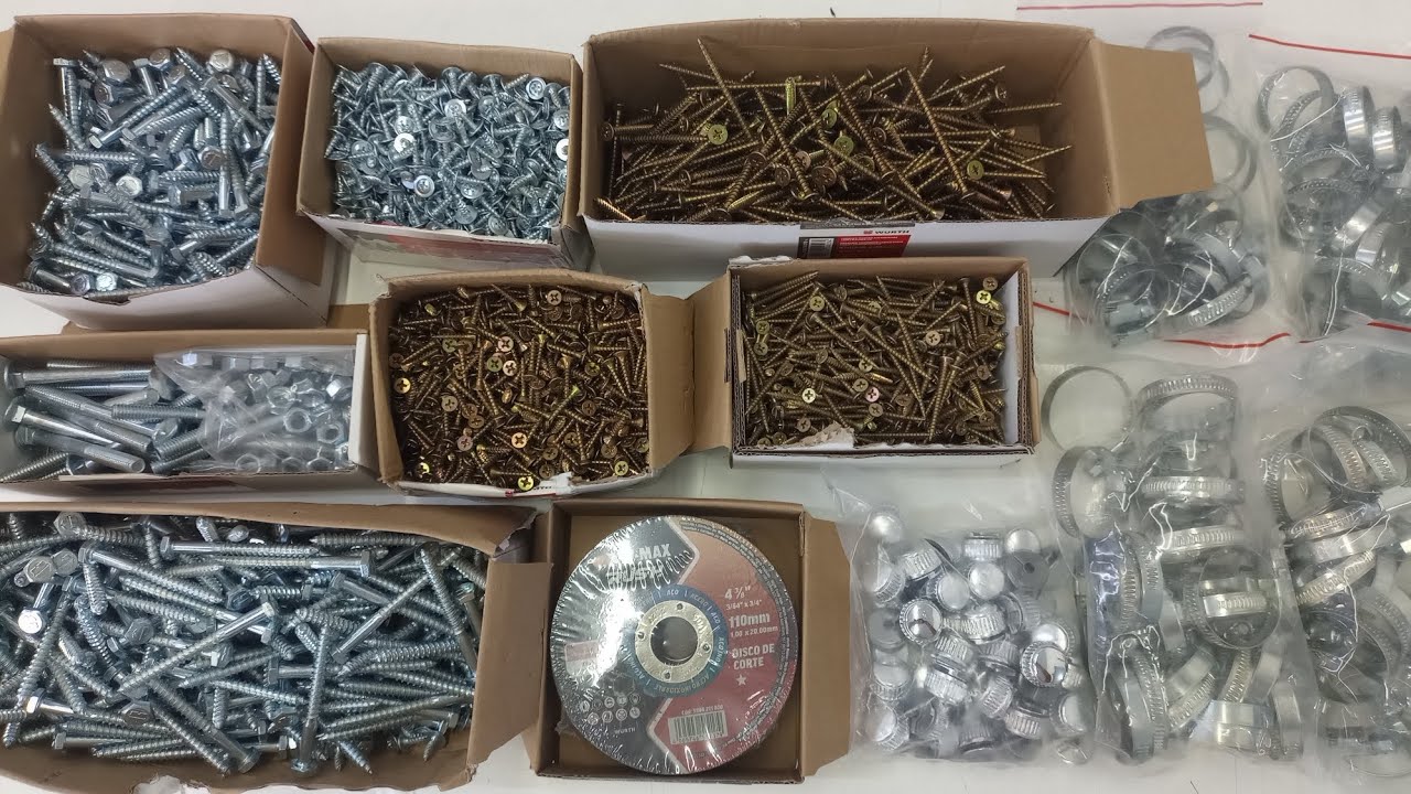 CHEGOU MIUDEZAS E PARAFUSOS-LOJA DE FERRAGENS MATERIAL DE CONSTRUÇÃO FERRAMENTAS ELÉTRICA HIDRÁULICA