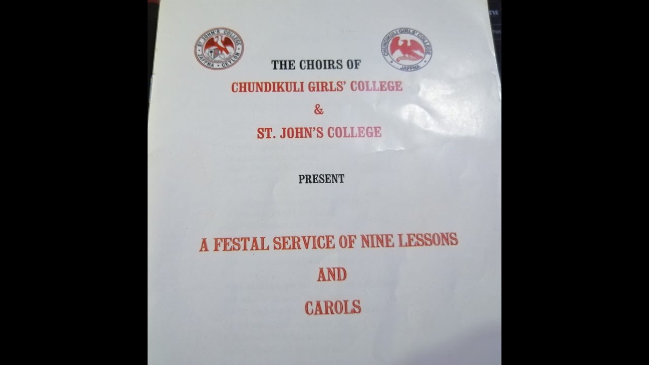 A FESTAL SERVICE OF NINE LESSONS AND CAROLS