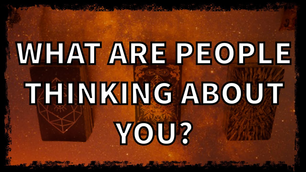 ✨🦉What are PEOPLE thinking about you right now?🫎🌷🍒Timeless Pick A Card Tarot Reading