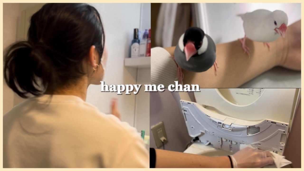 [vlog] 早起きインスタグラマー社会人の休日の朝☀️幸せな朝☺️💕