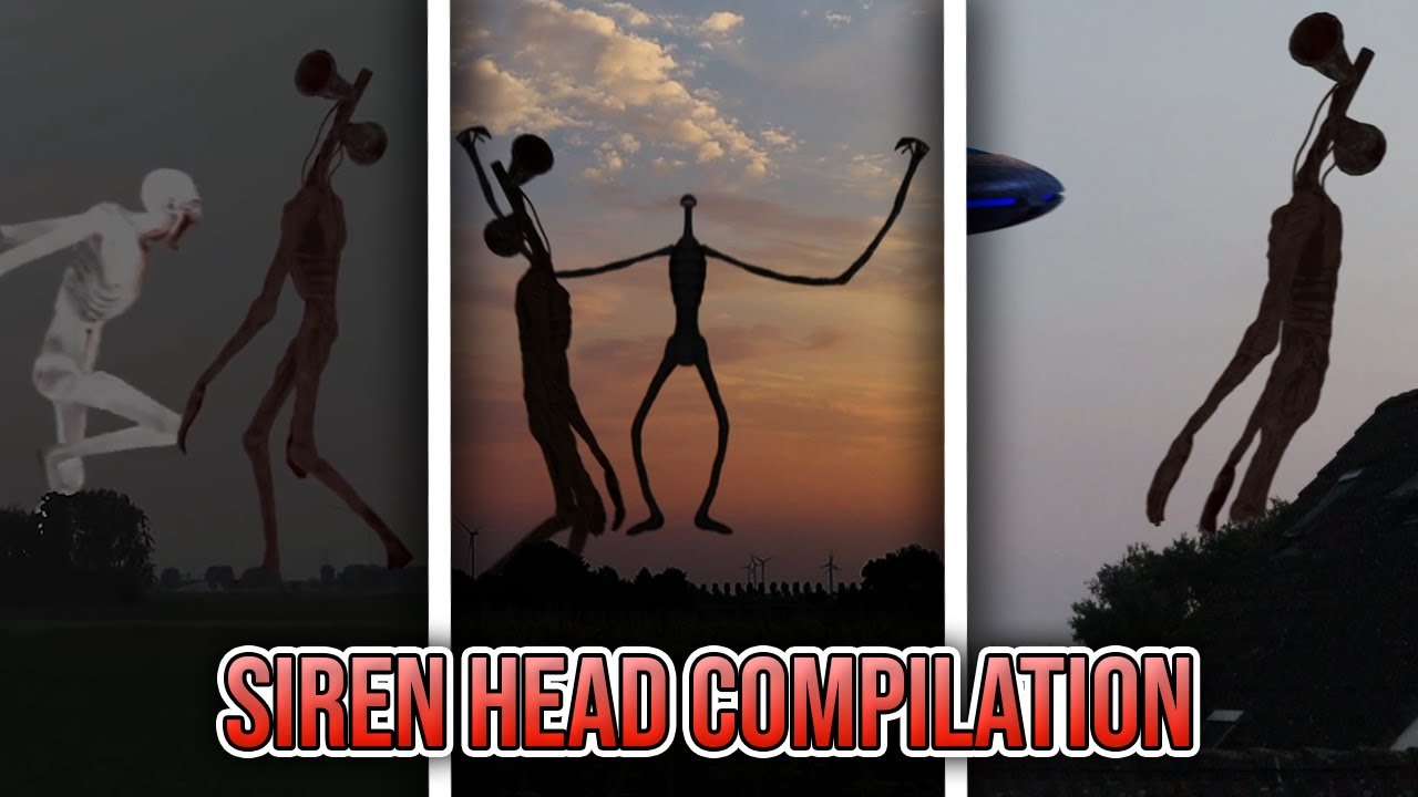 Siren Head CAUGHT On CAMERA..!