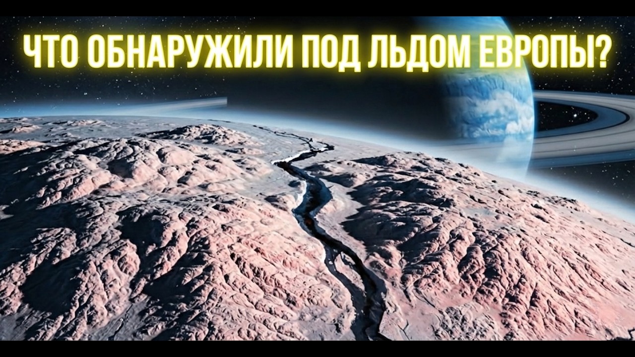 ЧТО ОБНАРУЖИЛИ ПОД ЛЬДОМ ЕВРОПЫ?