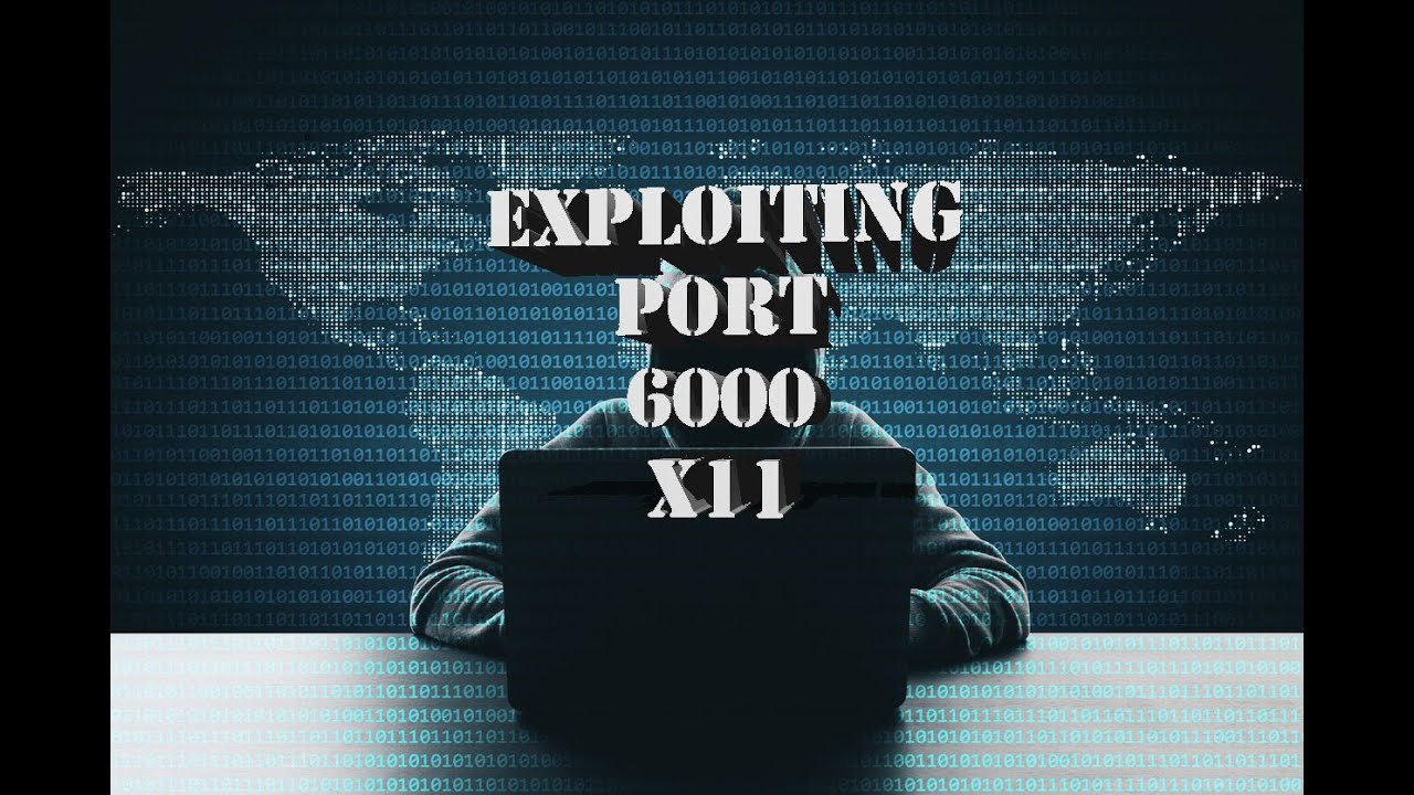 Hacking Metasploitable 2 port 6000 X11 (X -server)