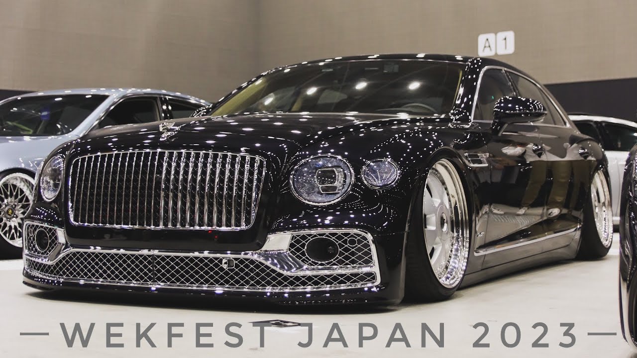 【WEKFEST JAPAN 2023】~会場内~レベルMAXなカスタムカー達/High-level custom cars