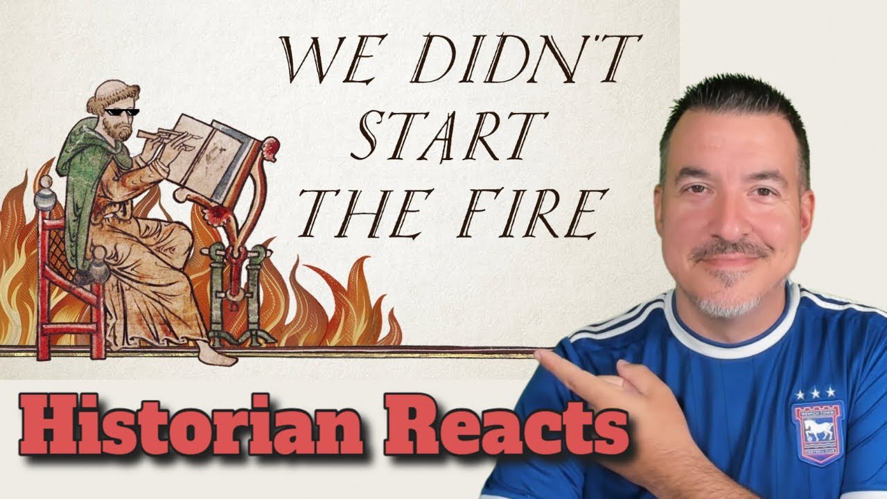 We Didn't Start the Fire but it's Medieval History