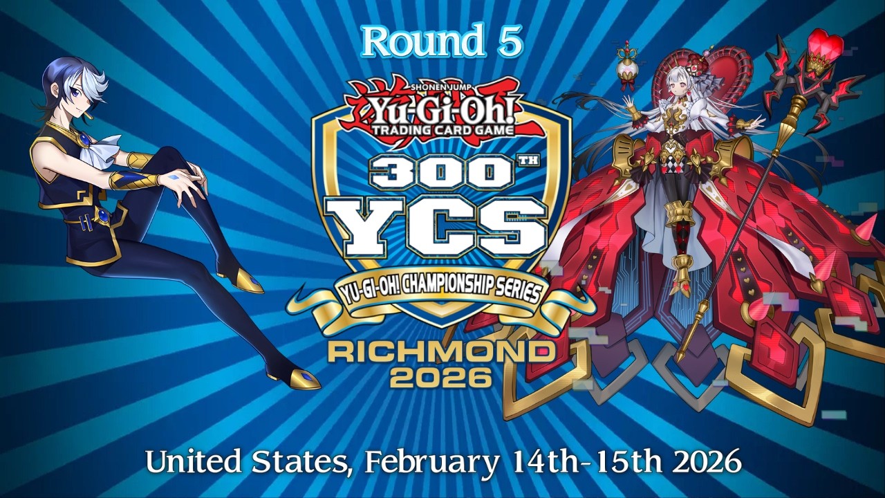YCS RICHMOND │ Branded Magistus Dracotail VS Bystial Ignister Maliss │ Round 5 Yu-Gi-Oh! Feb 2026