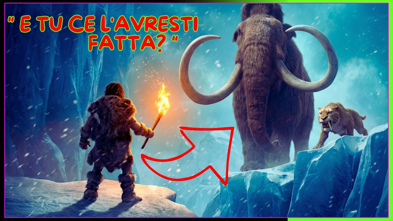 Riusciresti a SOPRAVVIVERE alla Terra di 300.000 Anni Fa? 🥶🦣