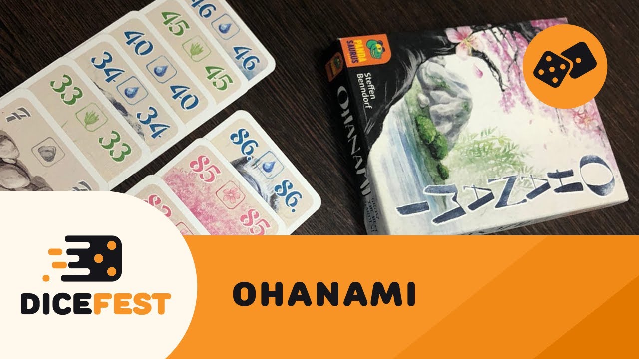 Играем в Ohanami/ Оханами!