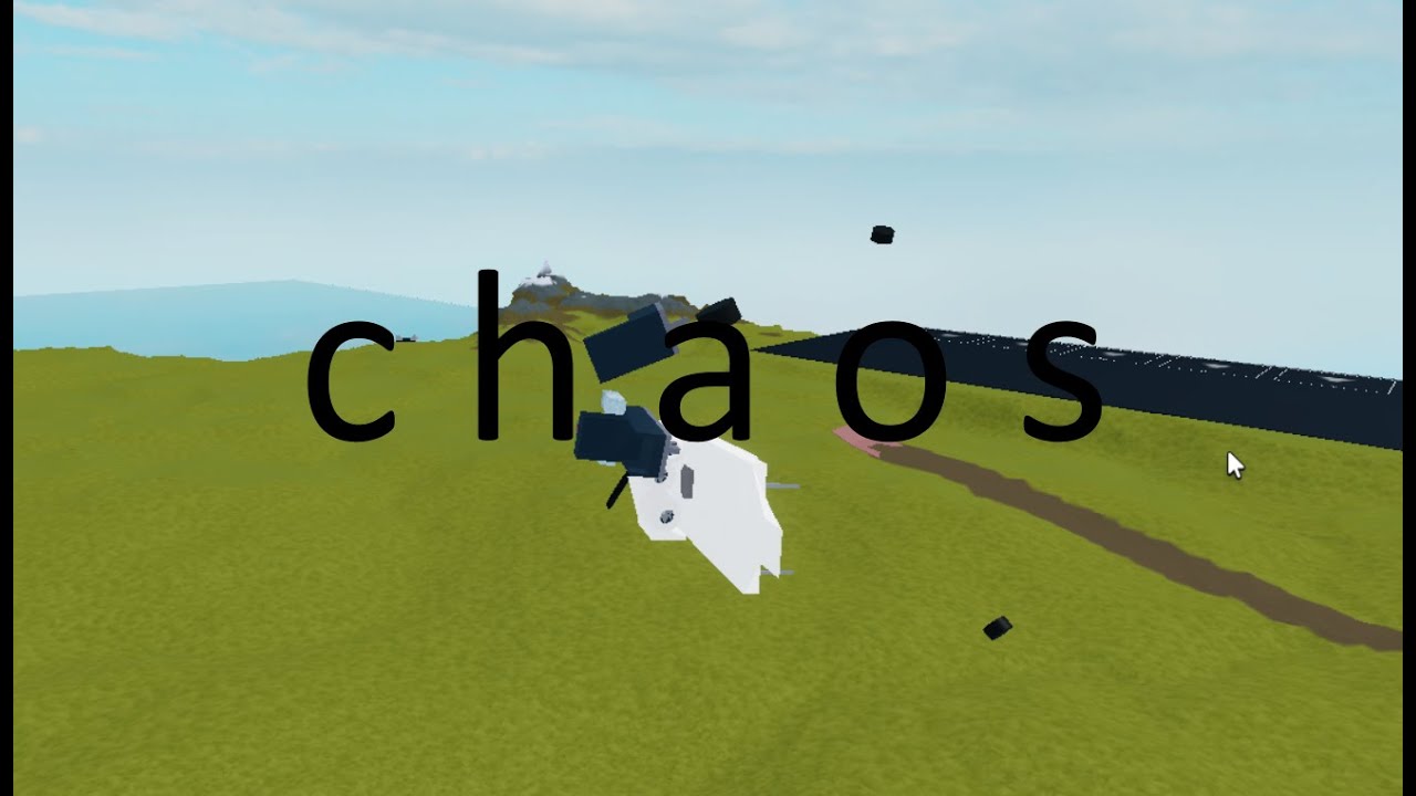 Plane Crazy Chaos