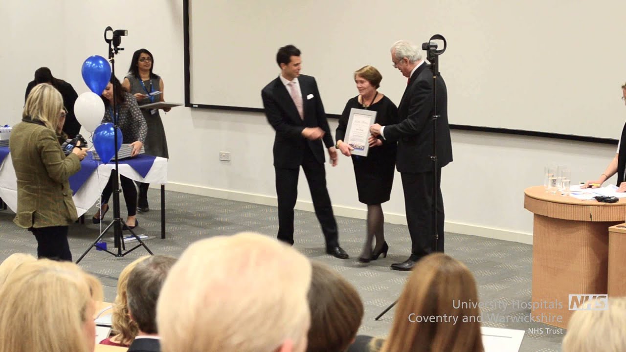 Long Service Awards - November 2015 | UHCW NHS Trust