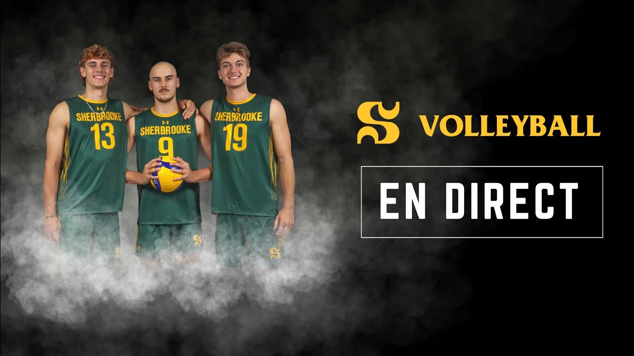 Volleyball masculin : Vert & Or contre Carabins | Demi-finale RSEQ | 23 février 2024