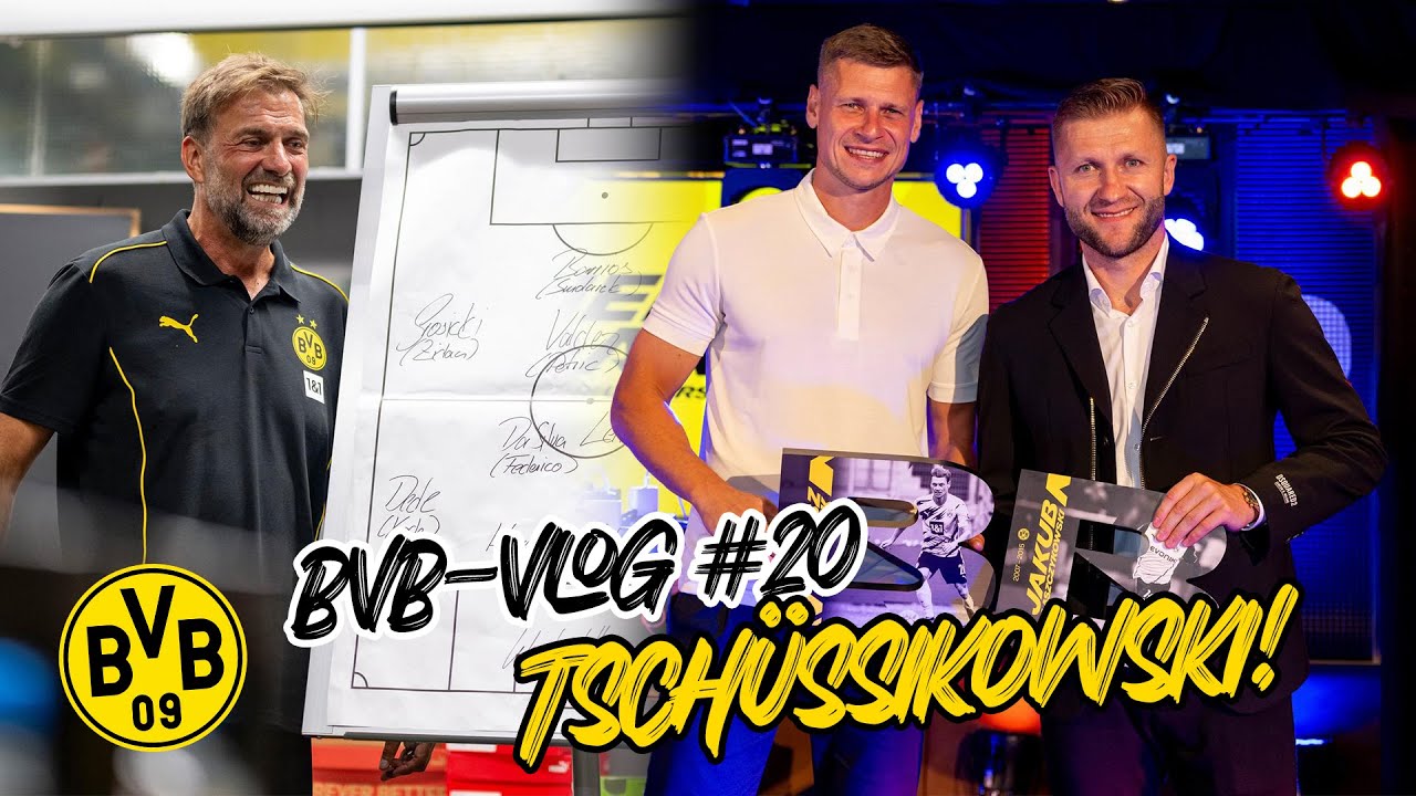 TSCHÜSSIKOWSKI 🥹😭 | BVB-VLOG #20