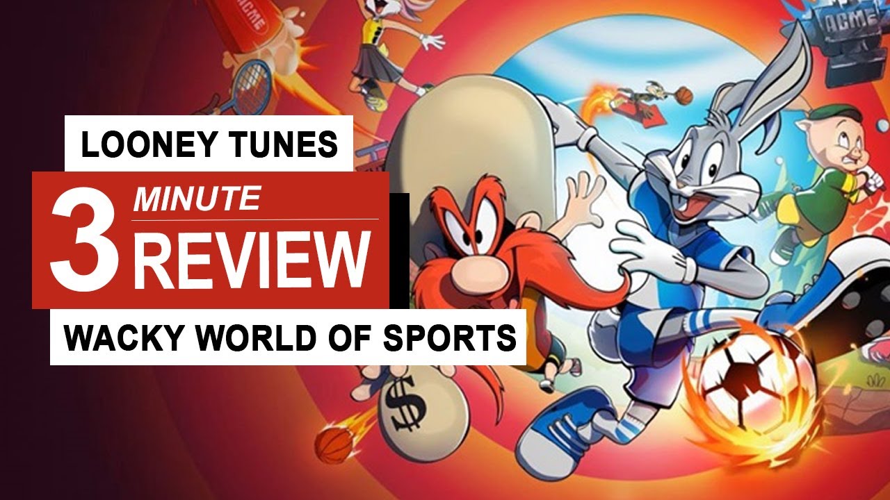 Looney Tunes Wacky World of Sports Review In 3 Minutes | GamingByte