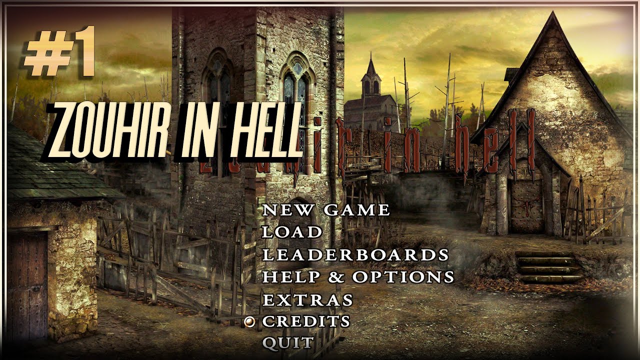 رزدنت ايفل 4 مود | Re4-UHD zouhir in hell #1l