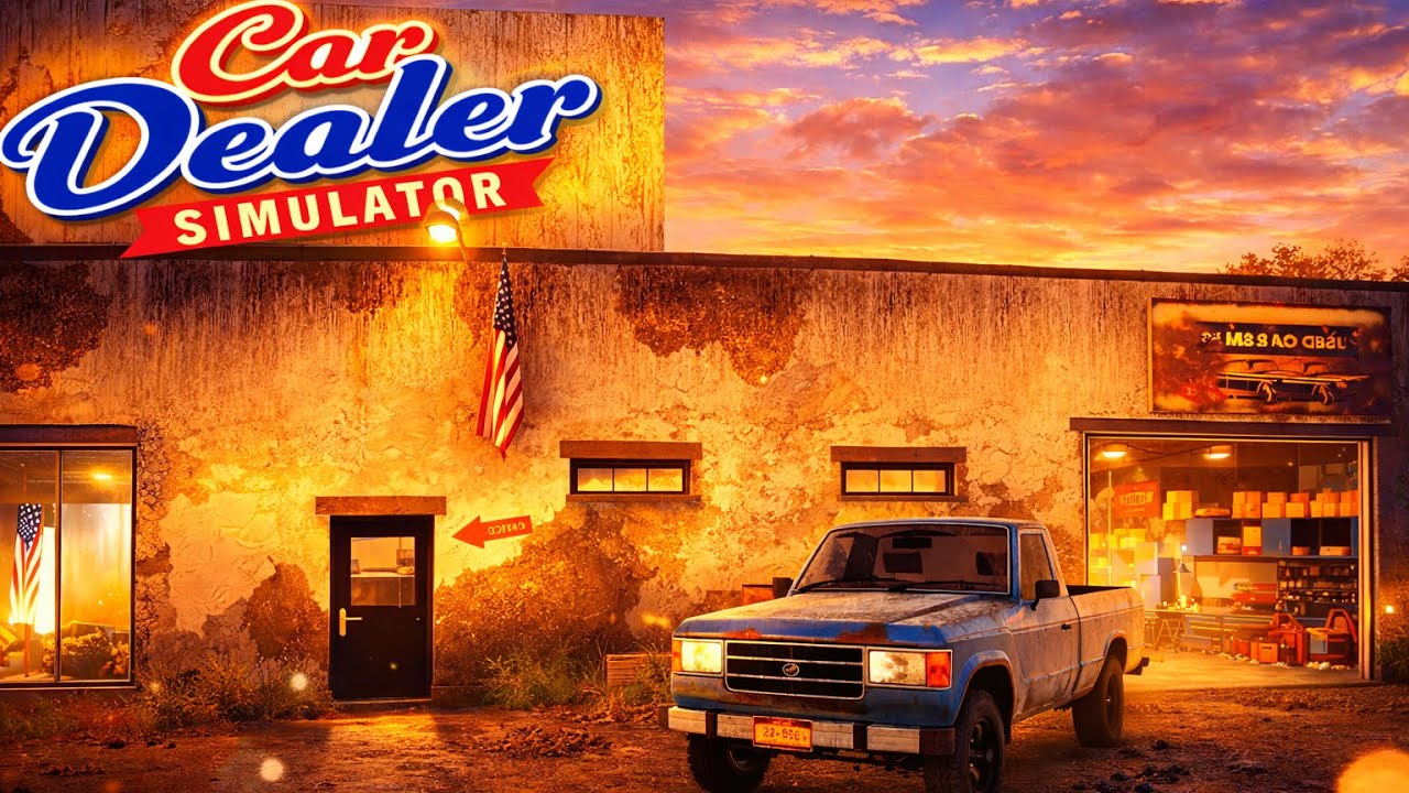 МОЙ ПЕРВЫЙ АВТОСАЛОН И ПЕРВЫЕ ПРОДАЖИ (Car Dealer Simulator)