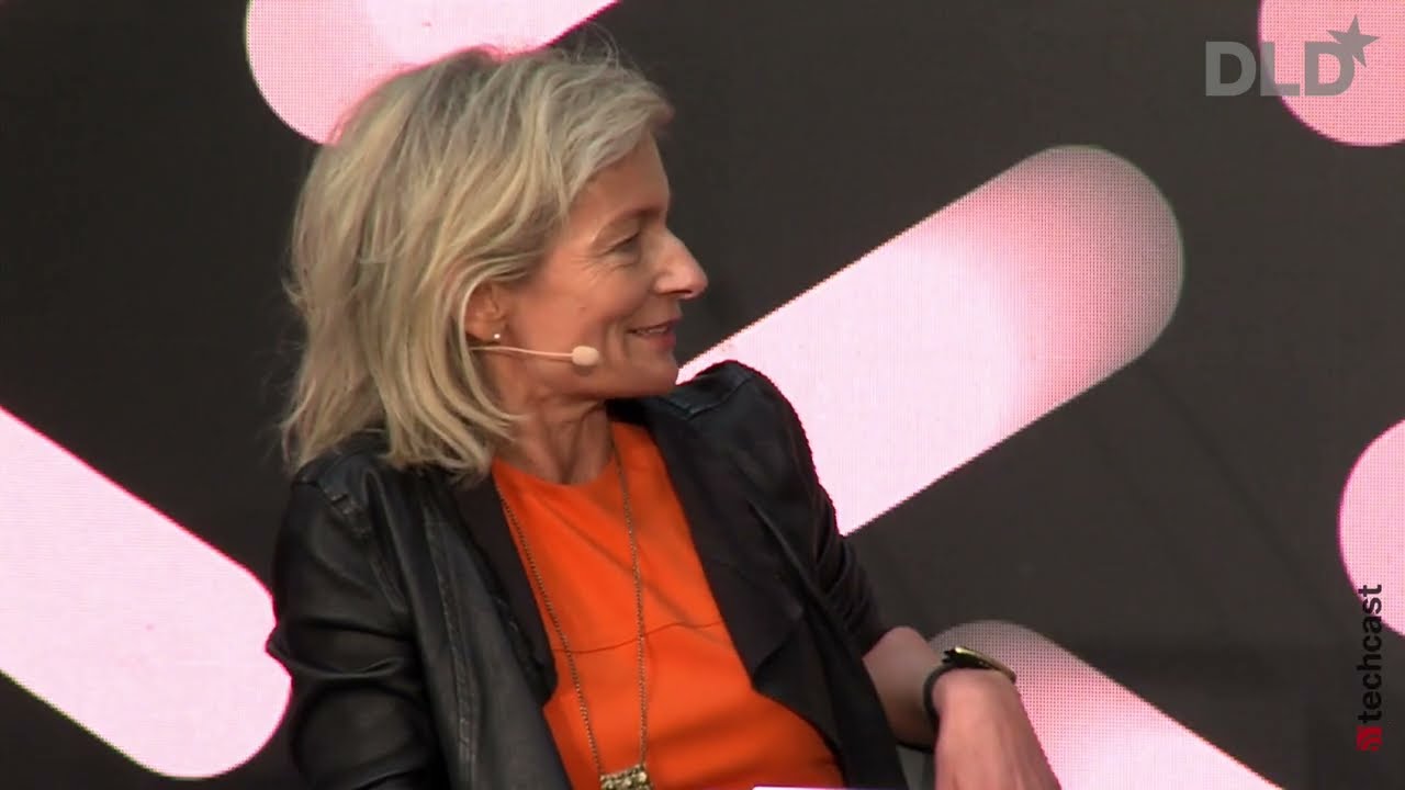 The EU US Tech Gap (Erik Brynjolfsson, Andrew McAfee, Zanny Minton Beddoes) | DLD 23