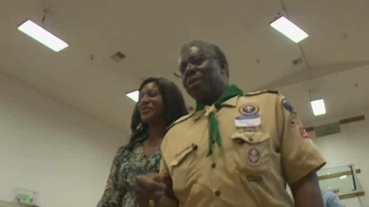 Man awarded Eagle Scout badge more than 60 years later