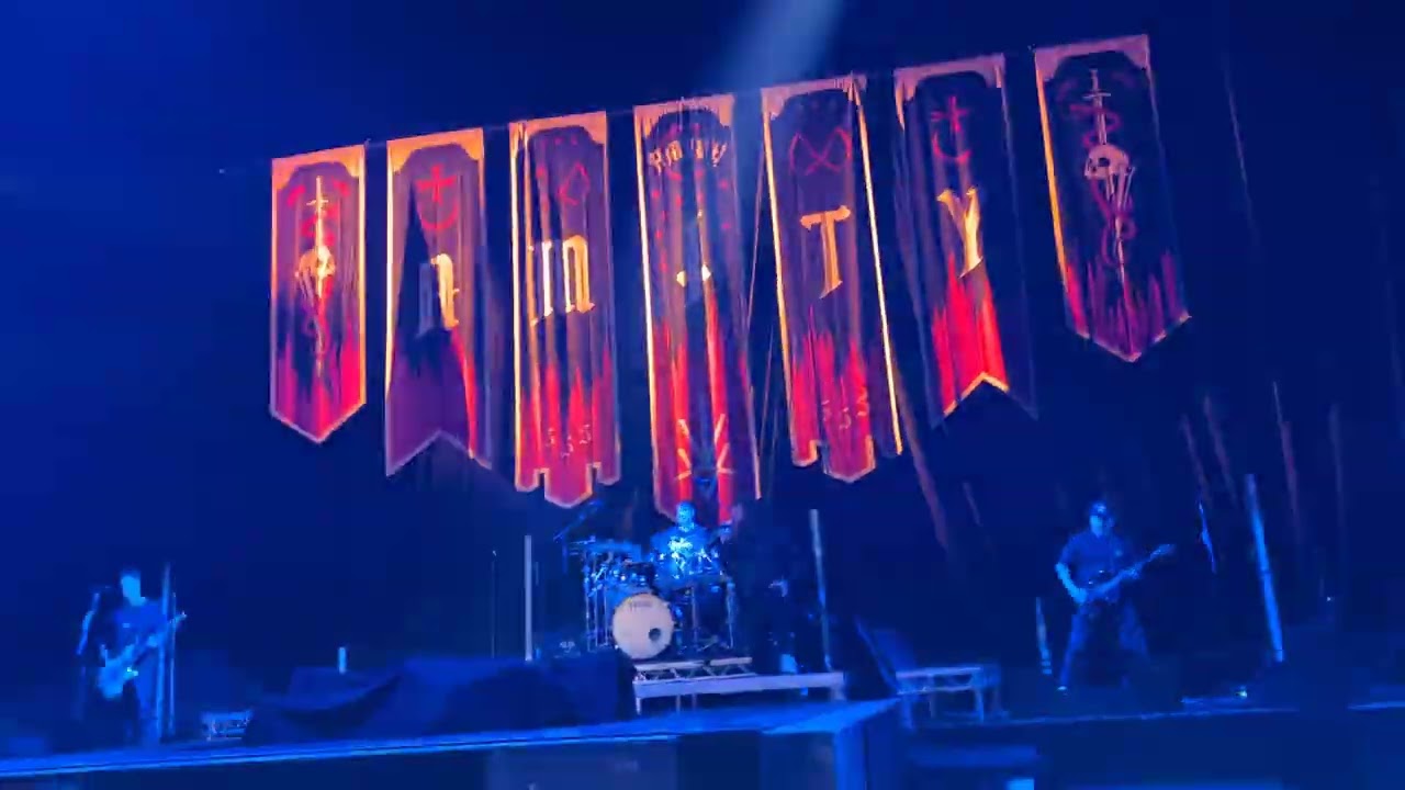 The Amity Affliction - Death's Hand - Live Barcelona 02/11/2025