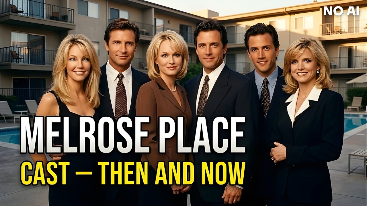 Melrose Place (1992) Cast: Then & Now (2026) &ndash; How They Changed