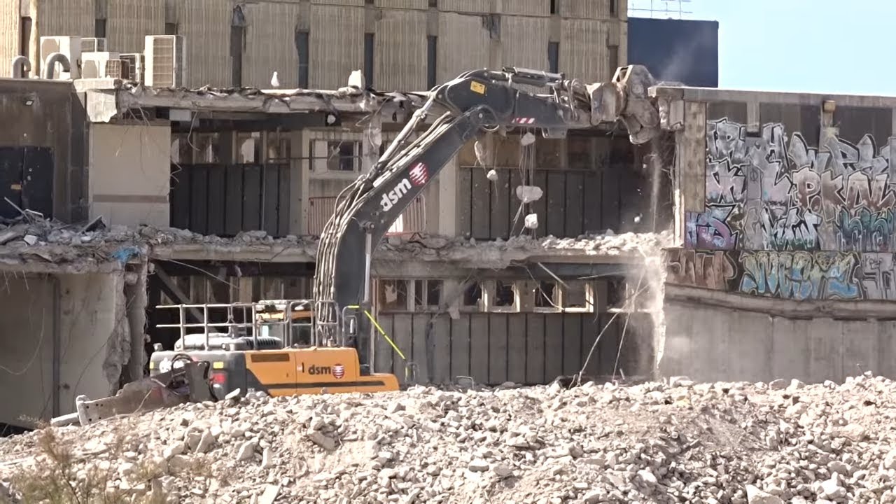 Part 3 ANOTHER GREAT DAY OF DESTRUCTION DEMOLITION BLACKPOOL COURTS POLICE STATION 19/05/2025