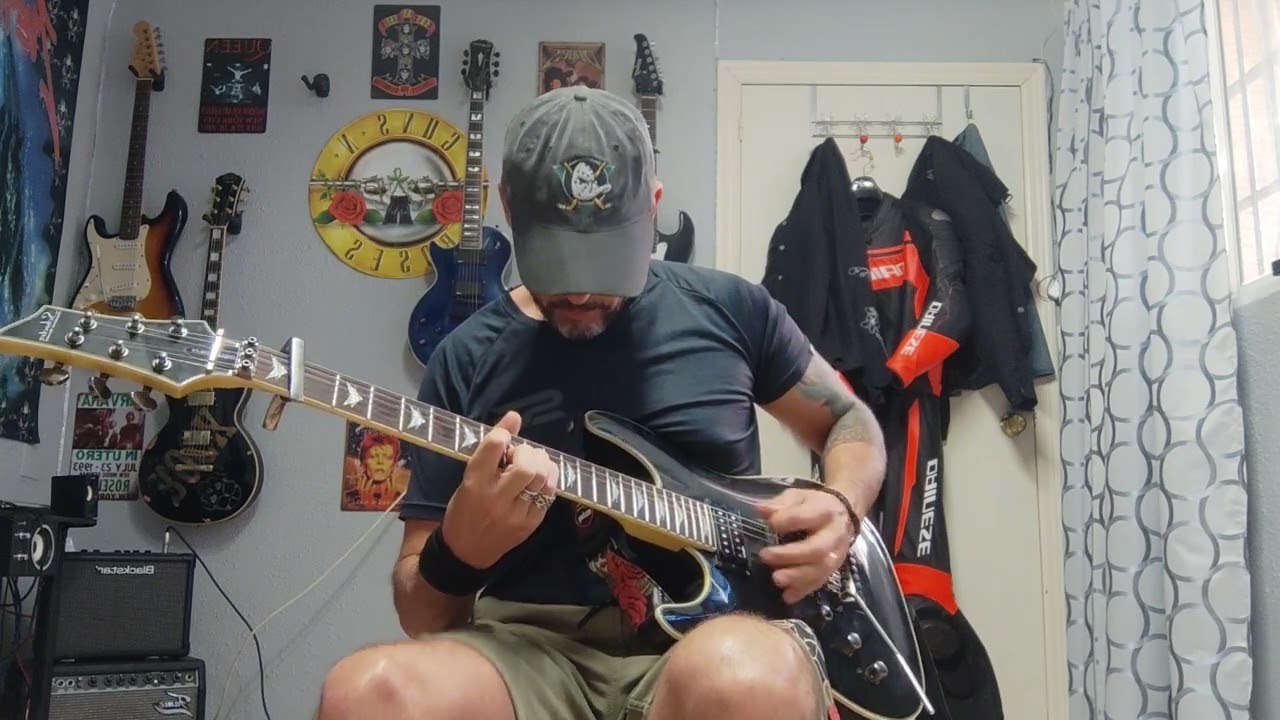 Una Foto En Blanco y Negro/ EL CANTO DEL LOCO - cover guitar