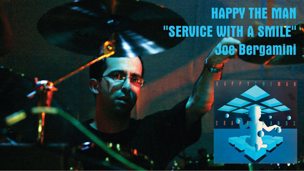 Happy the Man's Service with a Smile