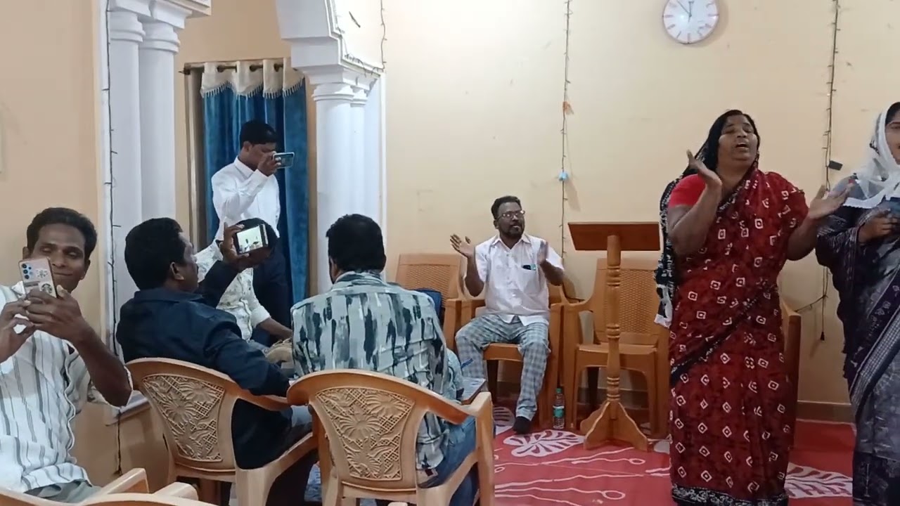 15/3/2026 bangalore odia church  Dr sunam bira