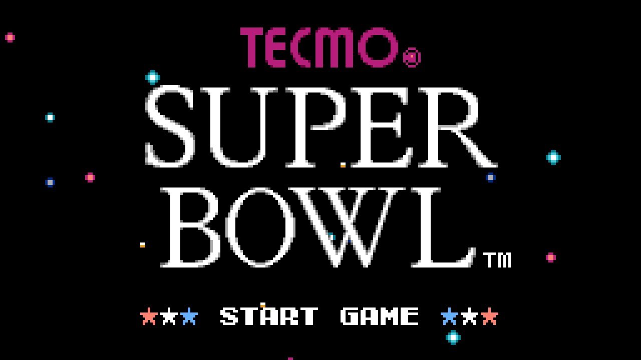 Tecmo Super Bowl (Tecmo, 1991) - NES Gameplay SD