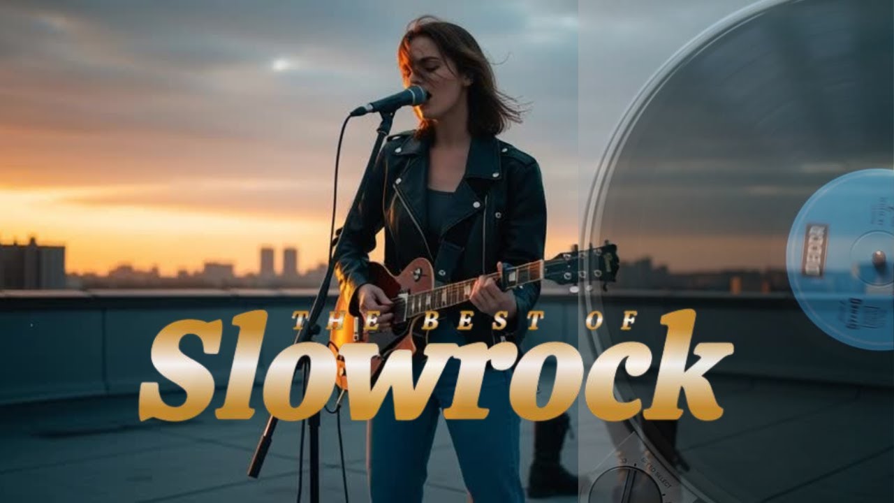 Emotional Slow Rock Song | Live Guitar & Vocal Sunset Vibes