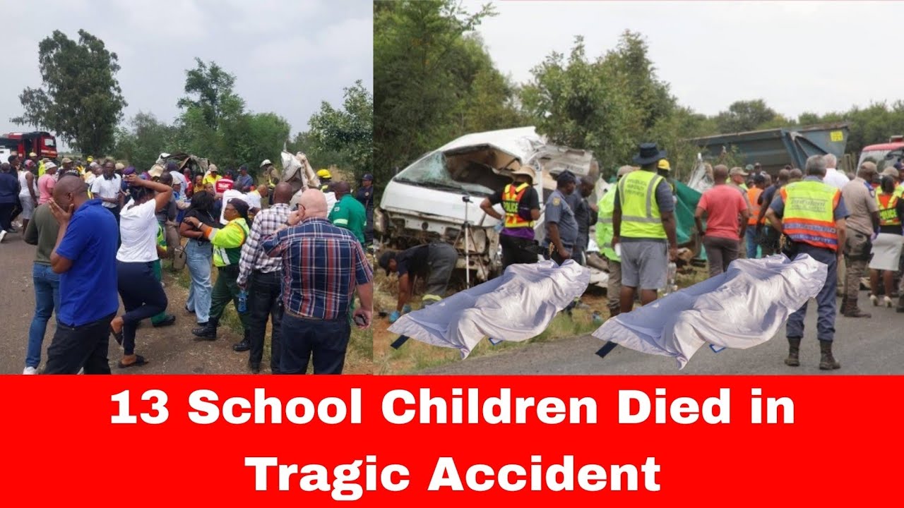 13 School Children Died in Tragic Accident