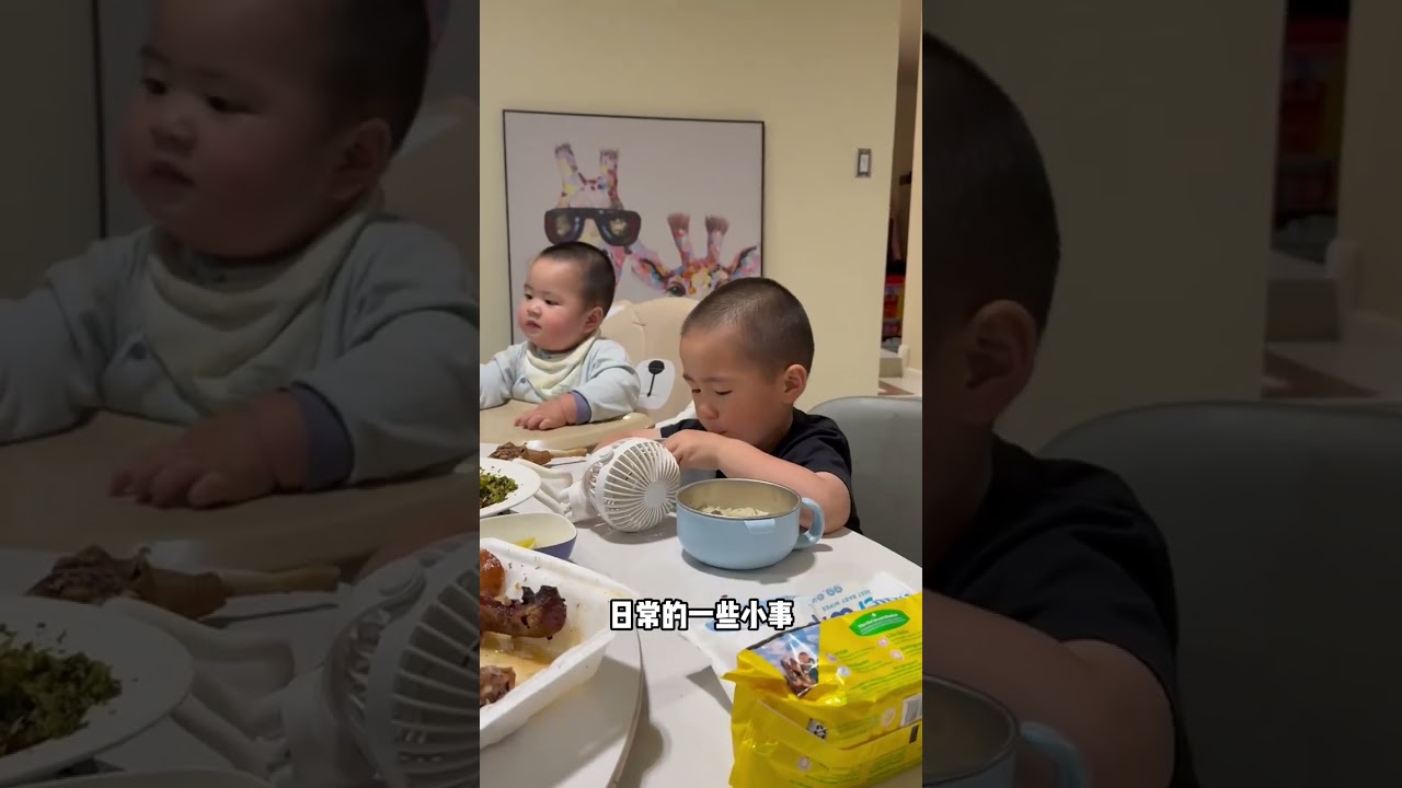 4岁儿子农村掀翻杀猪饭桌子,结果让一亿人盯着我们家育儿...
