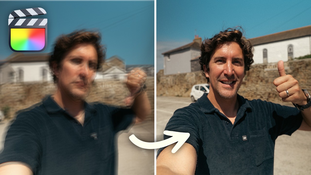 Final Cut Pro: Stabilisation Secrets (2025)