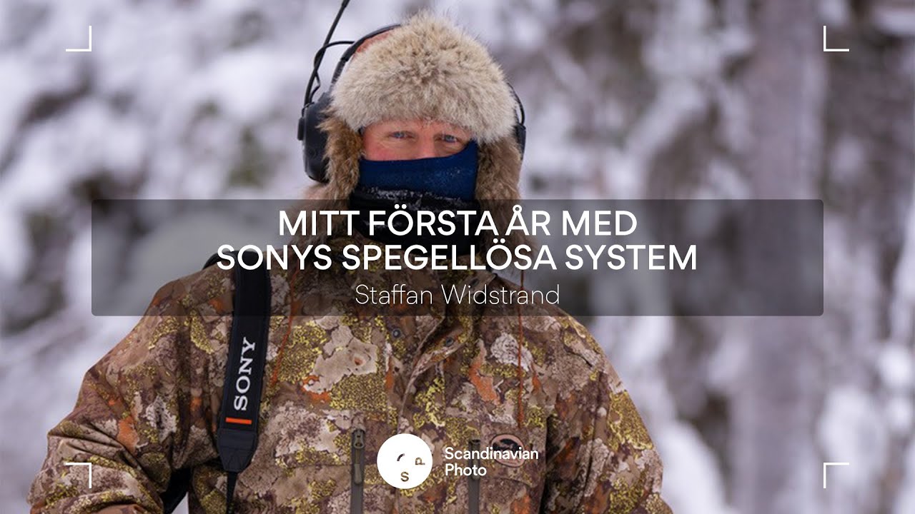 Mitt första år med Sonys spegellösa system – Staffan Widstrand