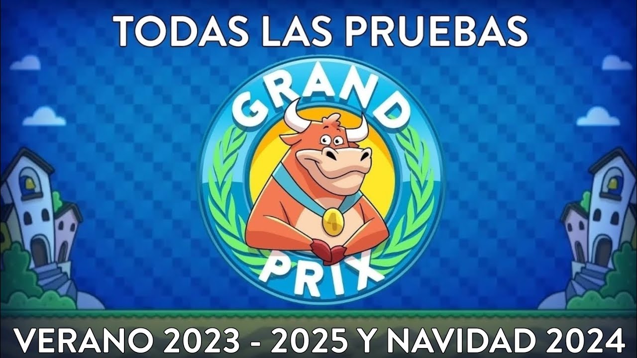 Todas Las Pruebas Del Grand Prix Del Verano 2023 - 2025 Y Navidad 2024